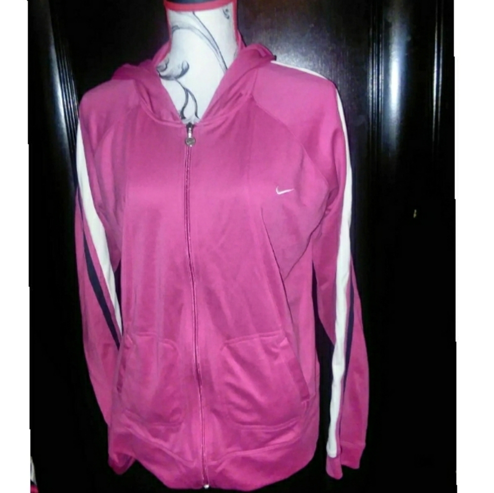 Sz.XL Womens Nike Hooded Jacket - Picture 1 of 6